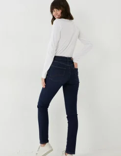 Women FatFace Jeans & Dungarees|Sway Slim Leg Comfort Stretch Jeans