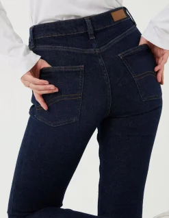 Women FatFace Jeans & Dungarees|Sway Slim Leg Comfort Stretch Jeans