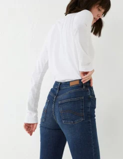 Women FatFace Jeans & Dungarees|Sway Slim Leg Comfort Stretch Jeans