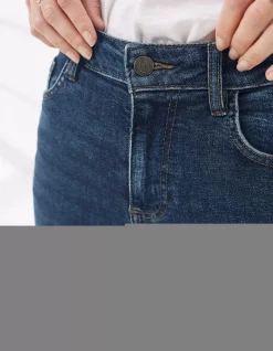 Women FatFace Jeans & Dungarees|Sway Slim Leg Comfort Stretch Jeans