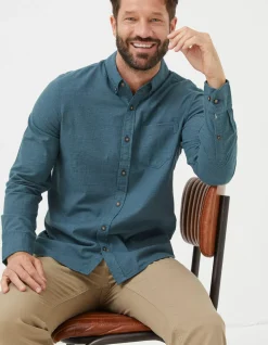 Men FatFace View All|Tadlow Shirt