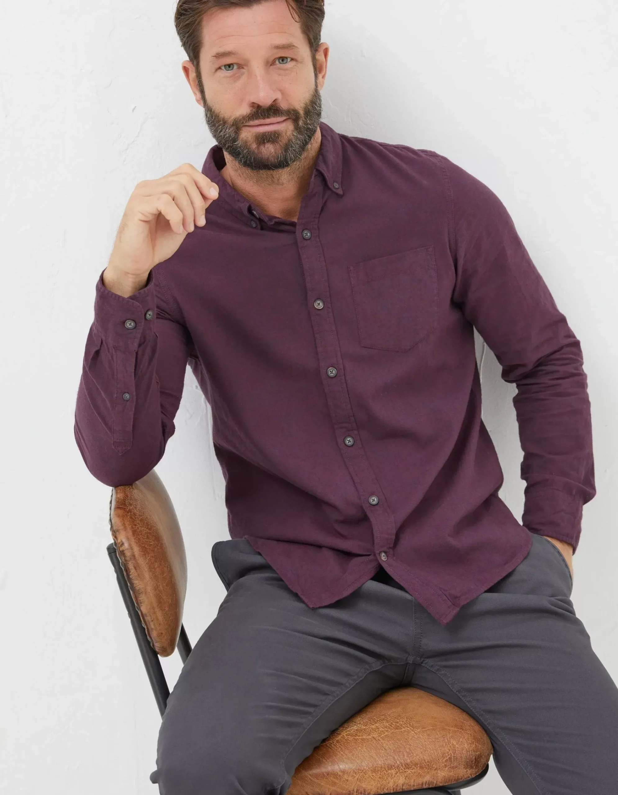 Men FatFace View All|Tadlow Shirt