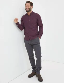 Men FatFace View All|Tadlow Shirt