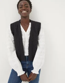 Women FatFace View All|Talia Waistcoat