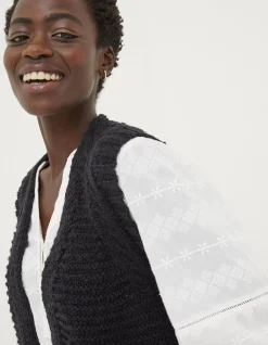 Women FatFace View All|Talia Waistcoat