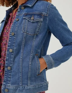 Women FatFace Coats & Jackets|Tasha Denim Jacket
