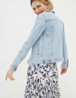 Women FatFace Coats & Jackets|Tasha Denim Jacket