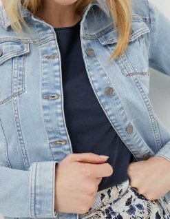 Women FatFace Coats & Jackets|Tasha Denim Jacket