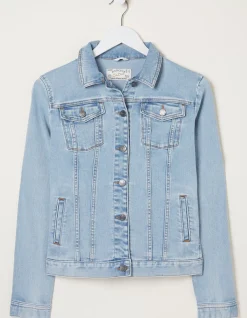 Women FatFace Coats & Jackets|Tasha Denim Jacket