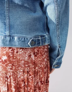 Women FatFace Coats & Jackets|Tasha Denim Jacket