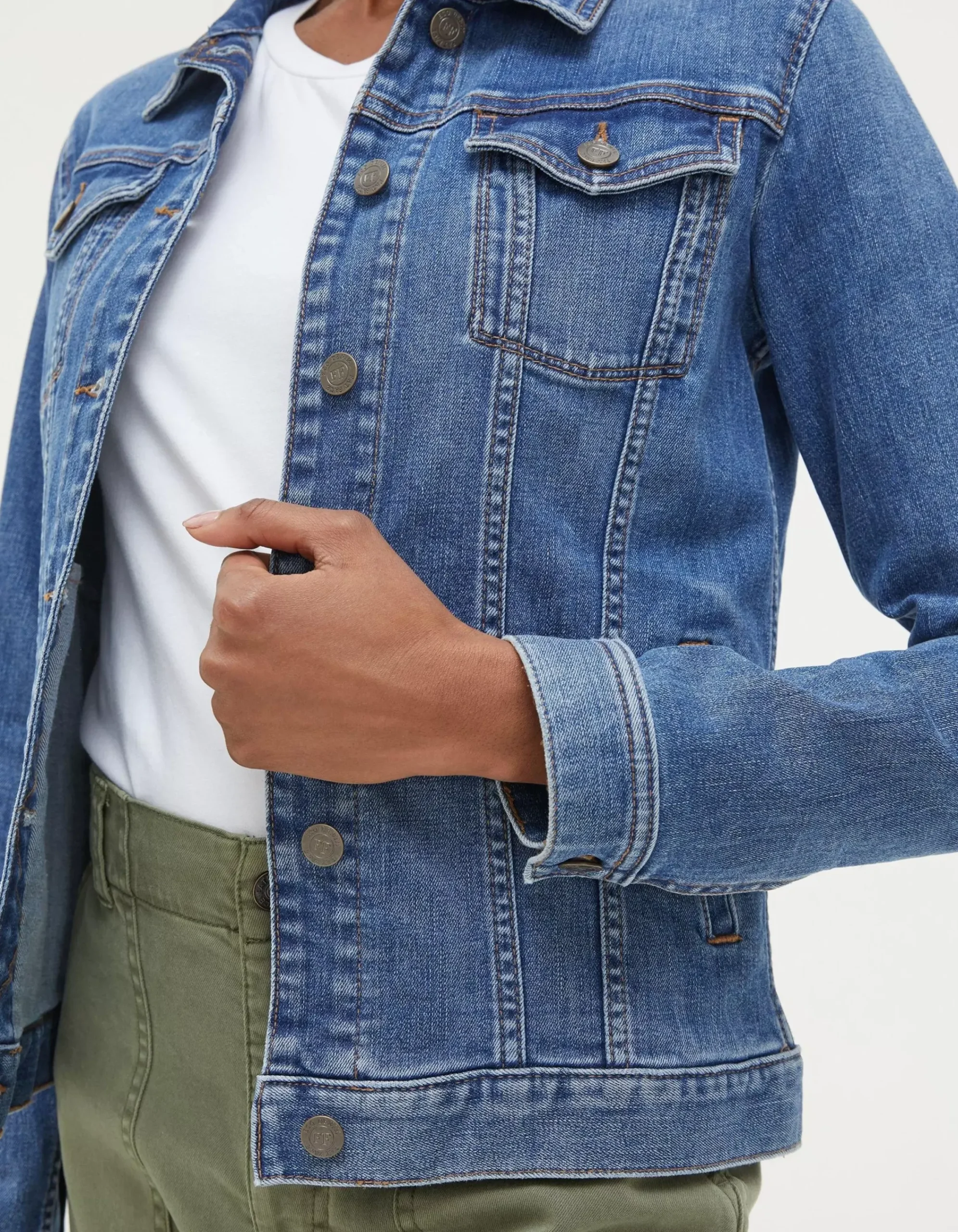 Women FatFace View All|Tasha Denim Jacket
