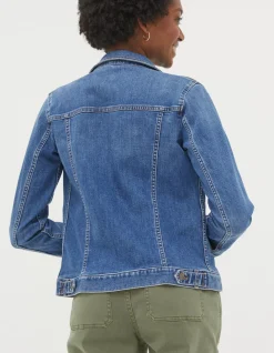 Women FatFace View All|Tasha Denim Jacket