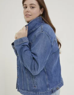 Women FatFace View All|Tasha Denim Jacket