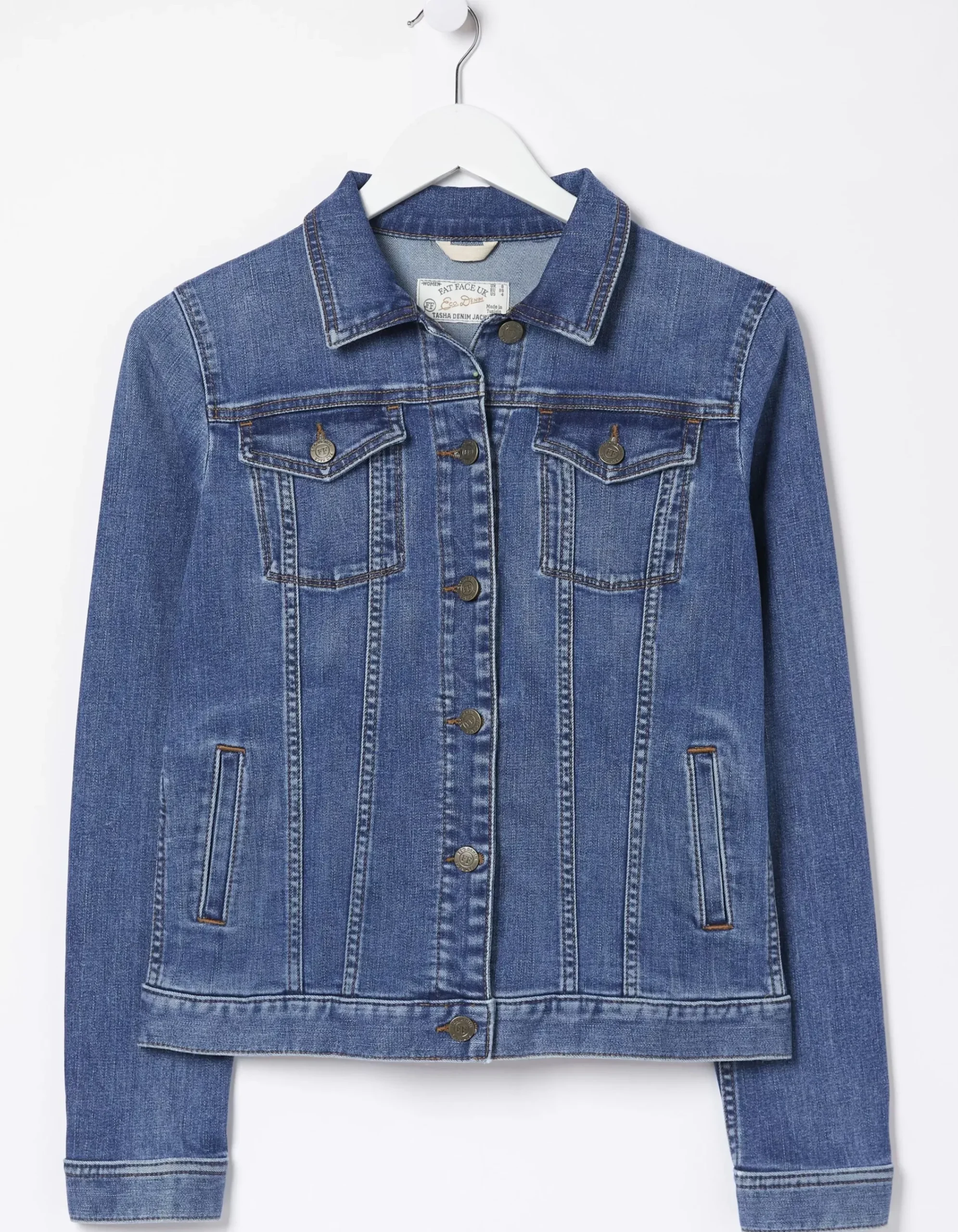 Women FatFace View All|Tasha Denim Jacket