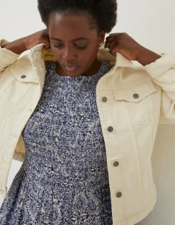 Women FatFace Coats & Jackets|Tasha Denim Jacket