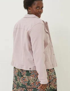 Women FatFace Coats & Jackets|Tasha Denim Jacket