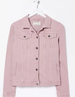 Women FatFace Coats & Jackets|Tasha Denim Jacket