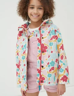 Girls FatFace View All|Tate Blooms Printed Jacket