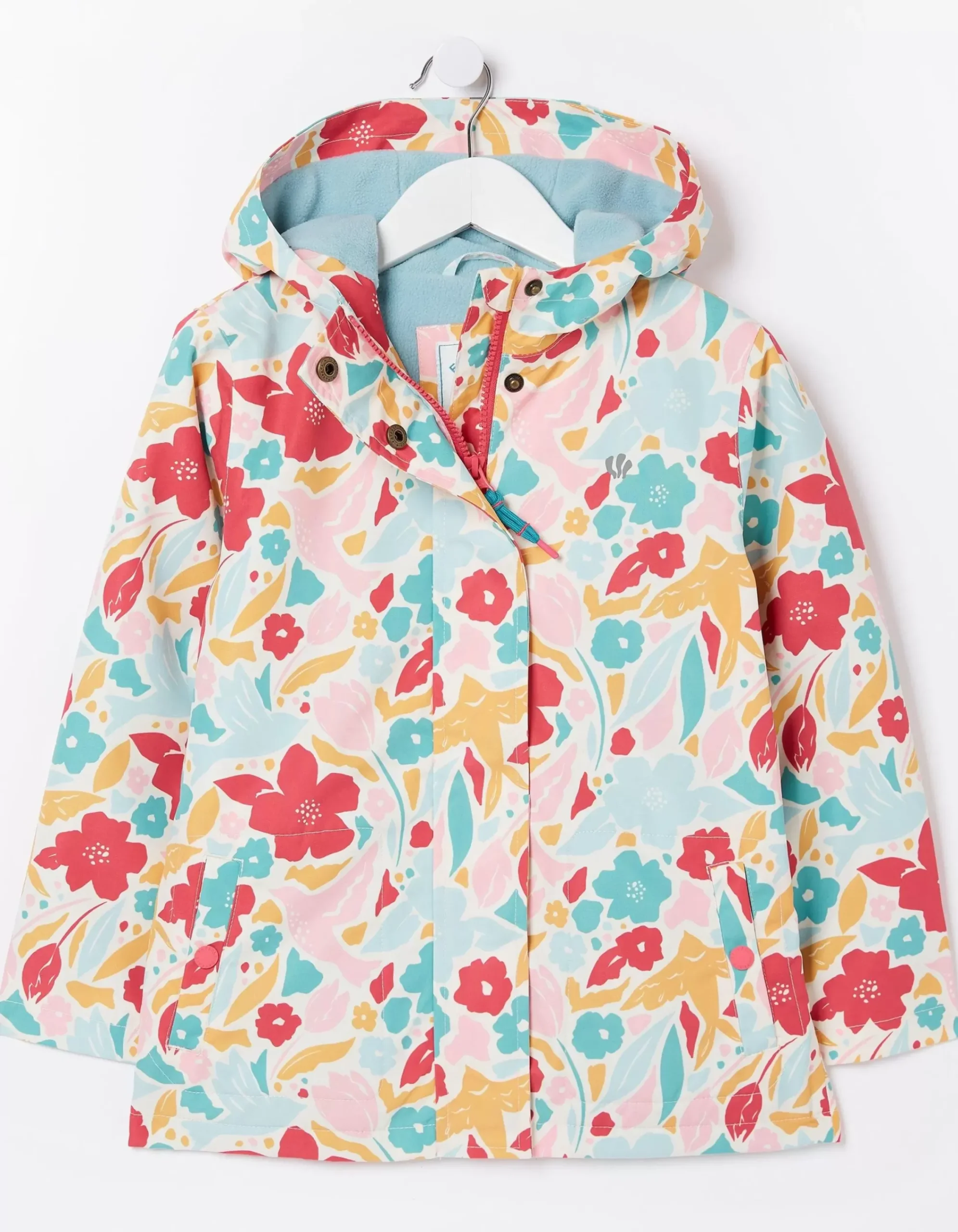 Girls FatFace View All|Tate Blooms Printed Jacket