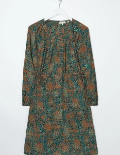 Women FatFace Dresses|Taylor Textured Spot Dress