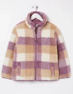 Girls FatFace View All|Teddy Check Coat