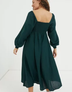 Women FatFace Dresses|Tessa Midi Dress
