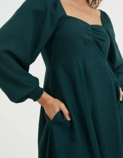 Women FatFace Dresses|Tessa Midi Dress