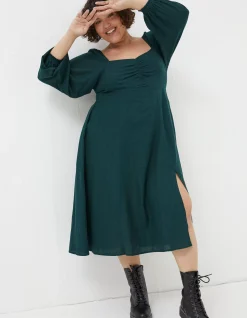 Women FatFace Dresses|Tessa Midi Dress