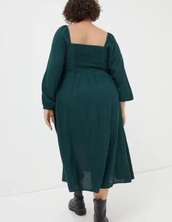 Women FatFace Dresses|Tessa Midi Dress