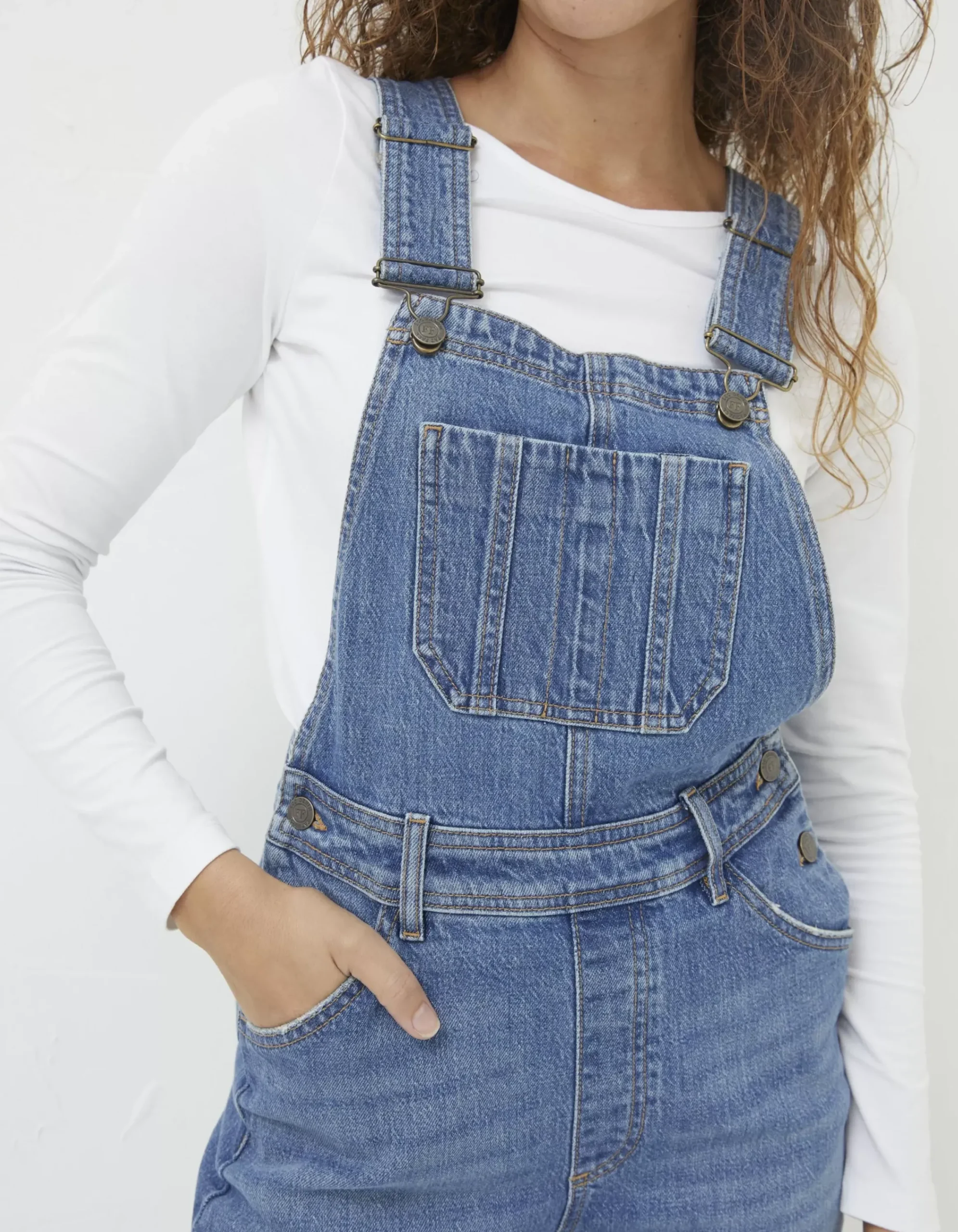 Women FatFace View All|Tetbury Wide Leg Dungarees