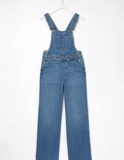 Women FatFace View All|Tetbury Wide Leg Dungarees