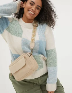 Women FatFace View All|The Oslo Camera Bag Ornate Strap