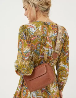 Women FatFace View All|The Oslo Camera Bag Ornate Strap