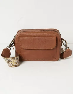 Women FatFace View All|The Oslo Camera Bag Ornate Strap