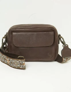 Women FatFace View All|The Oslo Camera Bag Ornate Strap