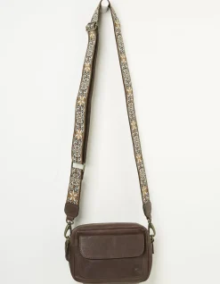 Women FatFace View All|The Oslo Camera Bag Ornate Strap