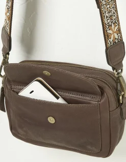 Women FatFace View All|The Oslo Camera Bag Ornate Strap