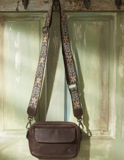 Women FatFace View All|The Oslo Camera Bag Ornate Strap
