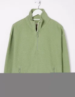 Women FatFace View All|Thea Half Neck Sweatshirt