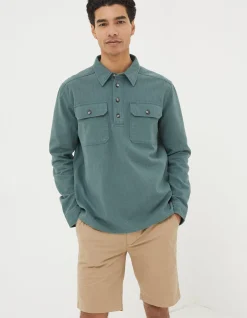 Men FatFace View All|Thompson Smock Overshirt
