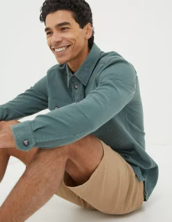 Men FatFace View All|Thompson Smock Overshirt