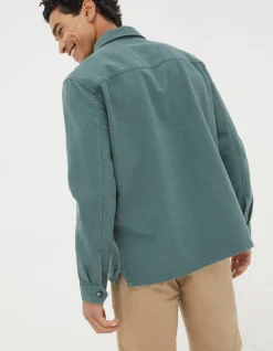 Men FatFace View All|Thompson Smock Overshirt