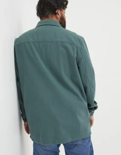 Men FatFace View All|Thompson Smock Overshirt