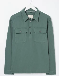 Men FatFace View All|Thompson Smock Overshirt