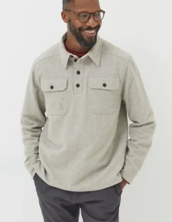 Men FatFace View All|Thompson Smock Shirt