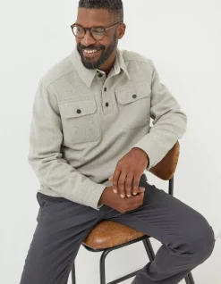 Men FatFace View All|Thompson Smock Shirt