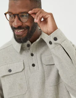 Men FatFace View All|Thompson Smock Shirt