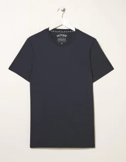 Men FatFace T-Shirts|Three Pack Crew Neck T-Shirts