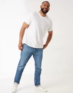 Men FatFace T-Shirts|Three Pack Crew Neck T-Shirts