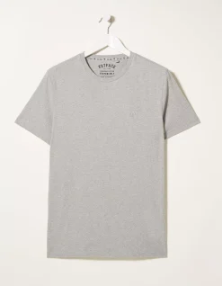 Men FatFace T-Shirts|Three Pack Crew Neck T-Shirts